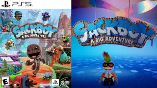 Sackboy A Big Adventure 06 Coop PS5 Longplay [upl. by Peg]