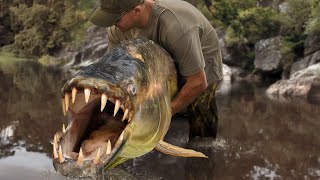 10 Creepiest Fish Ever Caught By People [upl. by Donavon]