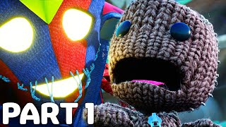 Sackboy A Big Adventure  100 Walkthrough Part 1  PS5  PS4 Gameplay [upl. by Nytsud]