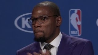 Kevin Durant in tears Mom is the real MVP [upl. by Ayt]