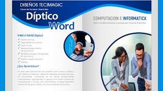 Diptico en Word [upl. by Gun]