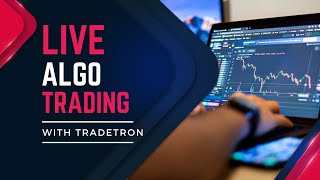 Live Algo Trading with Tradetron [upl. by Khai238]