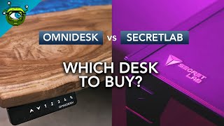 Secretlab Magnus amp Omnidesk Ichi Kawa  Which Desk Should You Buy [upl. by Adnahcir]