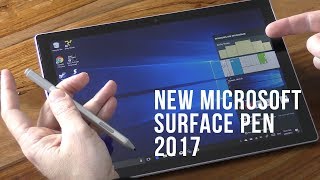 Review and Unboxing of the new Microsoft Surface Pen [upl. by Nunnery]