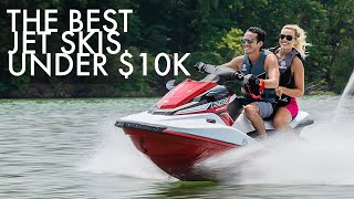 Top 5 Best Jet Skis Under 10K  Price amp Features [upl. by Lourdes710]