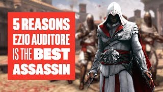 Assassins Creed The Ezio Collection All Of Duccios Appearances Xbox One [upl. by Magena164]