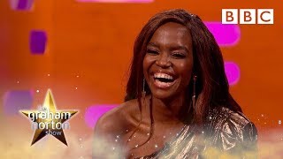 Oti Mabuse on hilarious dancing fails  The Graham Norton Show  BBC [upl. by Jari927]