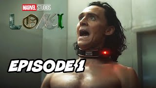 Loki Episode 1 Marvel TOP 10 Breakdown and Ending Explained [upl. by Jamaal572]