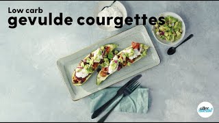 Koolhydraatarme courgettes met avocadosalsa  Recept  Allerhande [upl. by Niryt387]