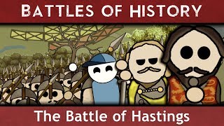 The Battle of Hastings 1066 [upl. by Peterus870]