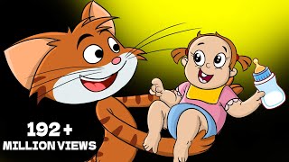 Cat amp Keet  Baby Love Surprise Egg  Funny Animated Cartoon Shows Animation For Kids  Chotoonz TV [upl. by Petey]