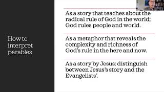 How to interpret parables [upl. by Nekcerb]