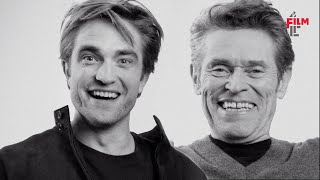 Robert Pattinson amp Willem Dafoe talk The Lighthouse  Film4 Interview Special [upl. by Siskind]