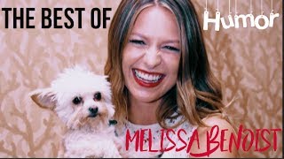 The Best Of Melissa Benoist ● Humor [upl. by Pebrook]