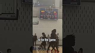 FULLCOURT Buzzer Beater in Minnesota HS Basketball South vs DeLaSalle [upl. by Menides]