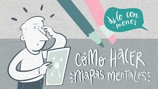 Como hacer mapas mentales [upl. by Immij]