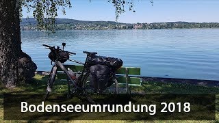 Radreise um den Bodensee  Bodenseeumrundung [upl. by Ylrebmek]