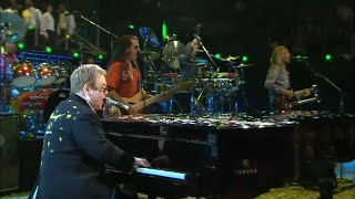 Elton John live 4K  Im Still Standing Elton 60  Live at Madison Square Garden  2007 [upl. by Bushweller]