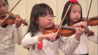 2018 Suzuki Violin Ensemble Jillians Book 1 Graduation [upl. by Silohcin]