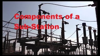 Components of a Substation [upl. by Rajewski]