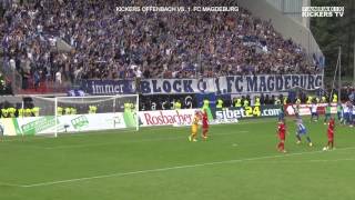 Kickers Offenbach vs 1 FC Magdeburg [upl. by Drogin332]