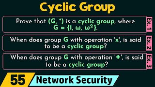 Cyclic Group [upl. by Rawley]