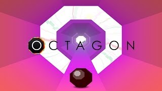 Octagon  A Minimal Arcade Game with Maximum Challenge  Universal  HD Gameplay Trailer [upl. by Nerrak]