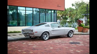 Revology Car Review  1968 Mustang GT 22 Fastback in Porsche Chalk [upl. by Doralynne]