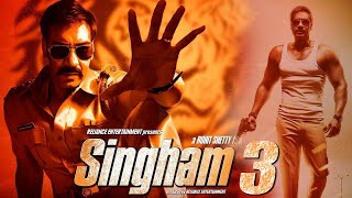 Singham 3 Full Movie  Ajay Devgn  Kareena Kapoor  Akshay Kumar  Rohit Shetty  facts and story [upl. by Atenaz]