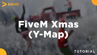 FiveM Xmas YMapMLO  FiveM Resource Install TutorialOverview [upl. by Genna]