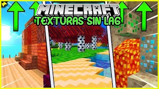 10 TEXTURE PACKS que SUBEN FPS💪 Minecraft 121  1201  1165 [upl. by Yngiram748]