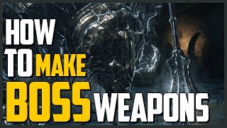 Dark Souls 3 How to Make Boss Weapons Transposing Kiln LocationLudleth Location [upl. by Fae]