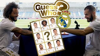 GUESS WHO  Ep3  Marcelo vs Benzema [upl. by Macnamara321]