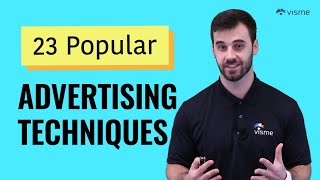 23 Advertising Techniques Used to Create Powerful and Persuasive Ads [upl. by Anilatak]