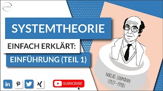 Systemtheorie einfach erklärt Einführung [upl. by Aneehta]