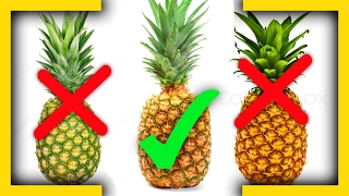 How to Tell if a Pineapple Is Ripe [upl. by Enixam60]