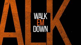 NLE Choppa  Walk Em Down feat Roddy Ricch Official Lyric Video [upl. by Akisej52]