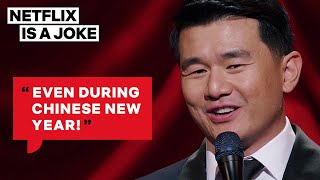 Ronny Chieng Explains Why Chinese People Love Money  Netflix Is A Joke [upl. by Peirsen739]