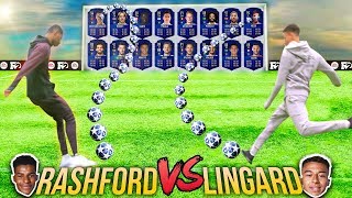 LINGARD VS RASHFORD  EXTREME FIFA 19 TOTY ULTIMATE TEAM BATTLE [upl. by Dutchman]