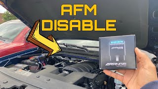 GMC SIERRA AFM DISABLER  EVERY GM TRUCK NEEDS THIS [upl. by Ameyn]