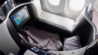 JetBlue Business Class Mint  Airbus A321 New York to St Maarten First Class experience [upl. by Kovar987]