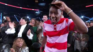 Tyler the Creator Wins Best Rap Album  2020 GRAMMYs Acceptance Speech [upl. by Hannan401]