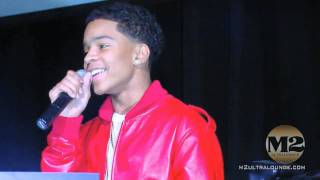 Justin Combs SUPER SWEET 16 At M2 012310  Part 1 of 4  Lastminshoot [upl. by Nevear841]