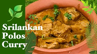 SRILANKAN POLOS CURRY [upl. by Zacarias35]