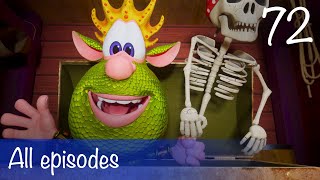 Booba  Compilation of All Episodes  72  Cartoon for kids [upl. by Heppman]