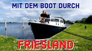 Mit dem Boot durch Friesland [upl. by Baumann]