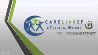 EMR Training eCW Overview [upl. by Eiuqcaj]