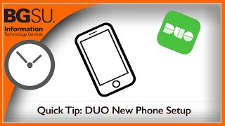 Duo New Phone Setup [upl. by Bensen238]