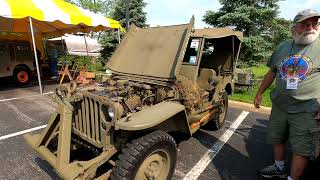 Bill Ringeisens 1942 Ford GPW Jeep  JeepsterMan [upl. by Ecnerol387]