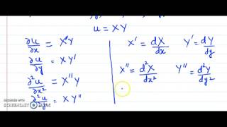 Method of separation of variables to solve PDE [upl. by Correy]